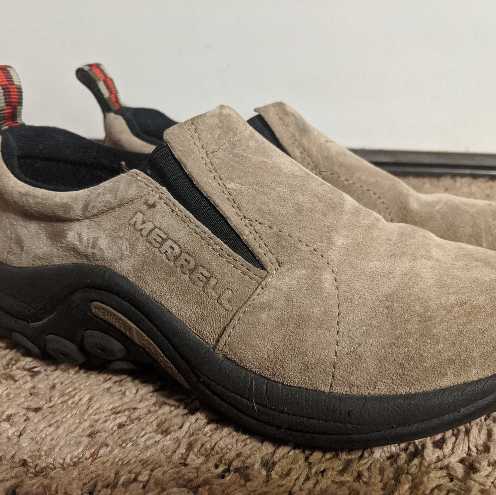 Merrell Jungle Moc Shoes Slip-ons Beige